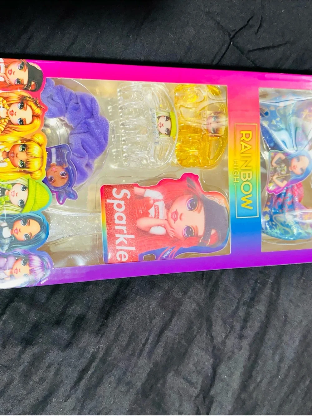 Rainbow colorful set
